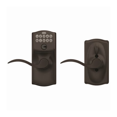 Schlage Lock BRZ Keypad Entry Lock FE595VCAMXACC716